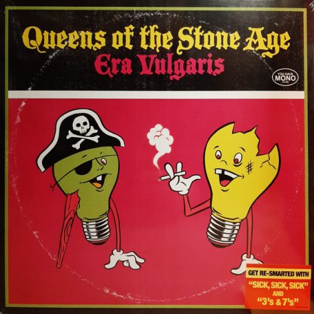 Виниловая пластинка Queens Of The Stone Age, Era Vulgaris