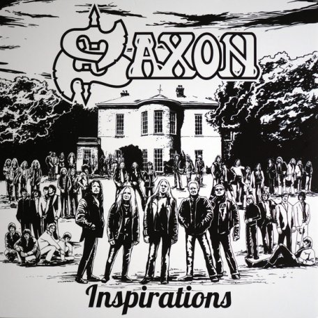 Виниловая пластинка Saxon - Inspirations (Black Vinyl LP)