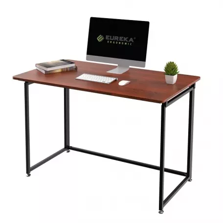 Складной письменный стол (для компьютера) EUREKA ERK-FT-43T Teak