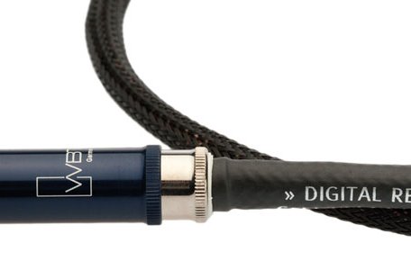 Кабель межблочный аудио Silent Wire Digital Reference mk2 RCA, Coaxial 0.6m