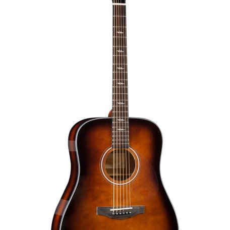 Электроакустическая гитара Kepma F1E-D Cherry Sunburst