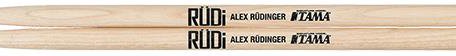 Барабанные палочки TAMA H-RUDI Alex Rudinger Signature Sticks