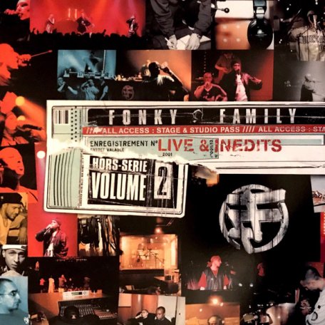 Виниловая пластинка Sony Fonky Family Hors-Serie Volume 2 (Clear Vinyl)