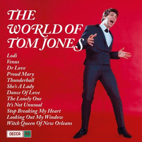 Виниловая пластинка Tom Jones, The World Of Tom Jones