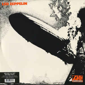 Виниловая пластинка Led Zeppelin LED ZEPPELIN (Deluxe Edition/Remastered/180 Gram)