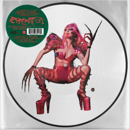 Виниловая пластинка Lady Gaga — CHROMATICA (PICTURE VINYL) (LP)