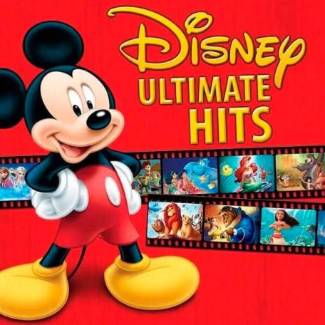 Виниловая пластинка Various – Disney Ultimate Hits (Black Vinyl LP)