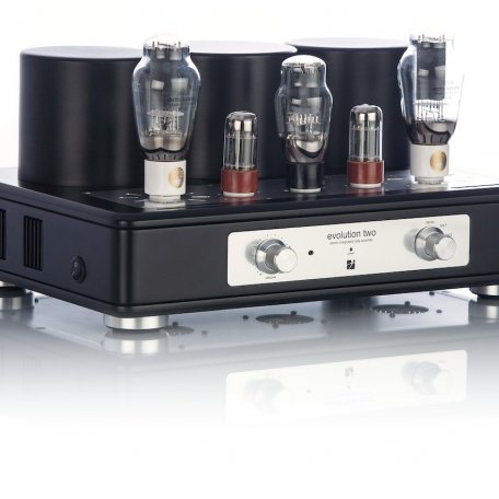 Ламповый усилитель Trafomatic Audio Evolution Two (black/silver plates), w/o RC