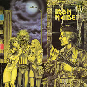 Виниловая пластинка Iron Maiden WOMEN IN UNIFORM (Limited)