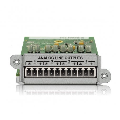 Плата Symetrix 4 Channel Analog Output Card