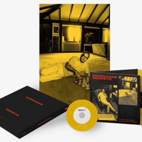 Виниловая пластинка Ennio Morricone – Morricone Segreto (Yellow vinyl, Box)