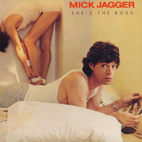 Виниловая пластинка Jagger, Mick, Shes The Boss