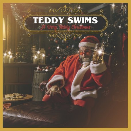 Виниловая пластинка Teddy Swims - A Very Teddy Christmas EP (Black Friday 2021 / Limited Black Vinyl/Gatefold)