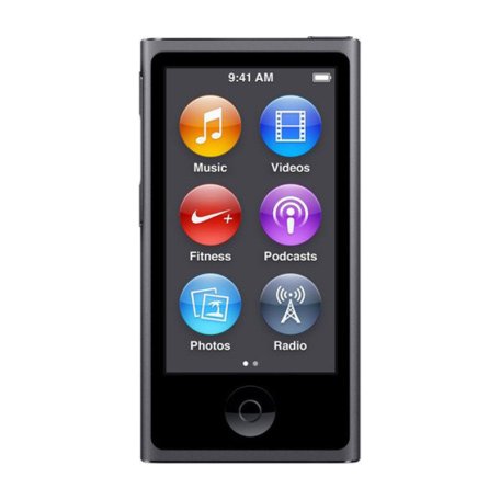 Плеер Apple iPod nano 16GB Space Gray
