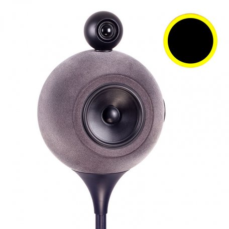 Напольная акустика Deluxe Acoustics Sound Flowers DAF-300 yellow-black