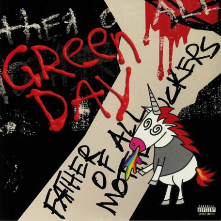 Виниловая пластинка WM GREEN DAY, FATHER OF ALL: (Black Vinyl)