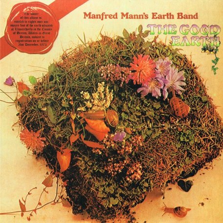 Виниловая пластинка Manfred Manns Earth Band - The Good Earth (Black Vinyl LP)