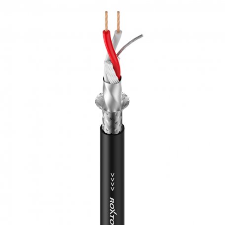 DMX кабель Roxtone DMX022.200 м/кат (бухта 200.0m)