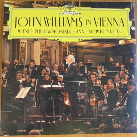 Виниловая пластинка John Williams — JOHN WILLIAMS IN VIENNA (2LP)
