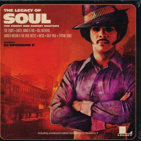 Виниловая пластинка Sony VARIOUS ARTISTS, THE LEGACY OF: SOUL (Brown Vinyl/Gatefold)
