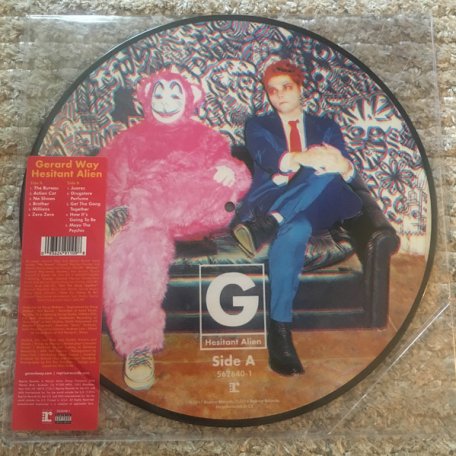 Виниловая пластинка Gerard Way HESITANT ALIEN (LIMITED PICTURE VINYL)