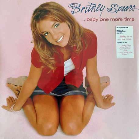 Виниловая пластинка SPEARS BRITNEY - ...Baby One More Time (Pink LP)