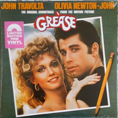 Виниловая пластинка Various Artists, Grease (The Original Motion Picture Soundtrack / Colour Vinyl 2019)