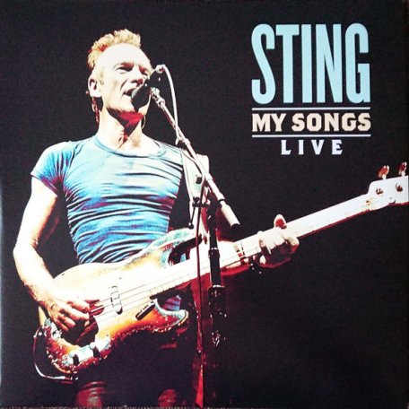 Виниловая пластинка Sting, My Songs Live
