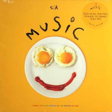 Виниловая пластинка Sia – Music (Songs From And Inspired By The Motion Picture)( Black Vinyl)