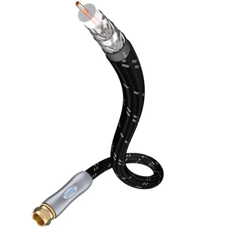 Антенный кабель In-Akustik Exzellenz UHD Antenna 3 GHz\120 dB F-Plug 1.5m #006264015