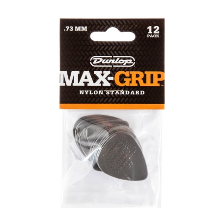 Медиаторы Dunlop 449P073 Max-Grip Nylon Standard (12 шт)