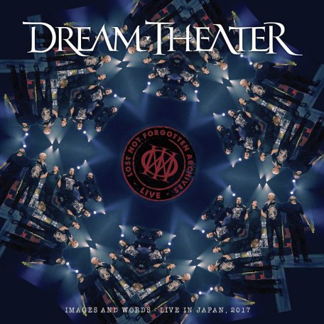 Виниловая пластинка Dream Theater - Lost Not Forgotten Archives: Images and Words – Live in Japan, 2017 (2LP+CD/Limited Turquoise Vinyl)
