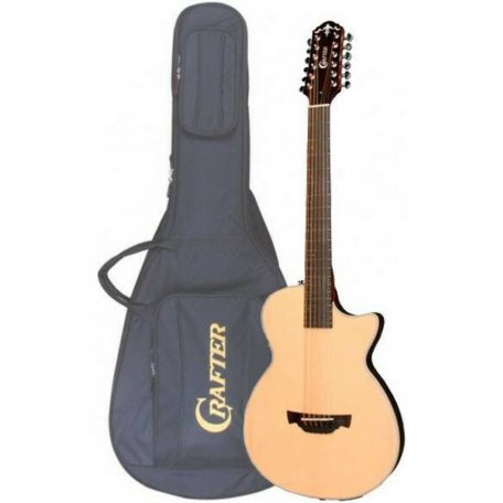Электроакустическая гитара Crafter CT-120-12/EQN