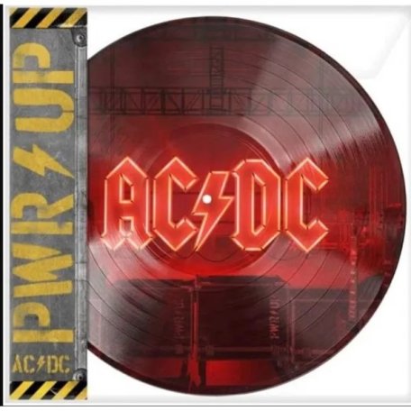 Виниловая пластинка AC/DC — POWER UP