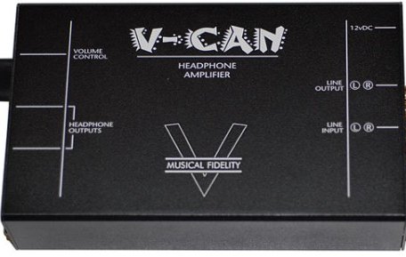 Усилитель для наушников Musical Fidelity V-CAN