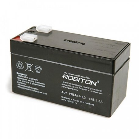 Аккумулятор Robiton VRLA12-1.3