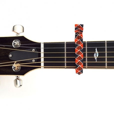 Каподастр для гитары Dunlop 70F Elastic Regular