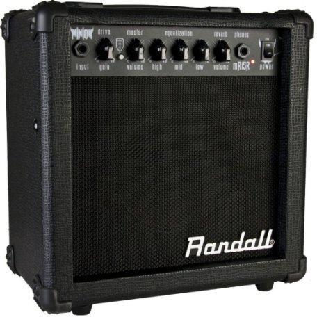 Комбо усилитель Randall MR15R(E)