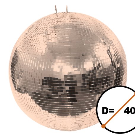 Классический зеркальный диско-шар Stage 4 Mirror Ball 40R