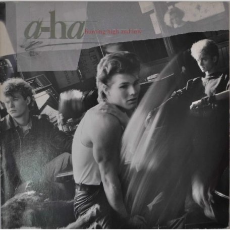 Виниловая пластинка A-HA - Hunting High And Low (Coloured Vinyl LP)