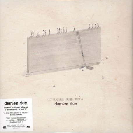 Виниловая пластинка Damien Rice MY FAVOURITE FADED FANTASY (Gatefold)