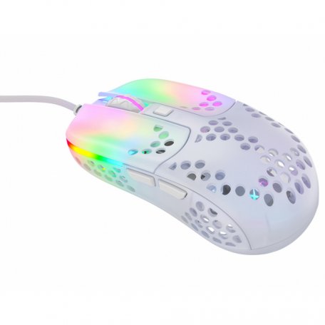 Игровая мышь Xtrfy MZ1-RGB-WHITE-TP