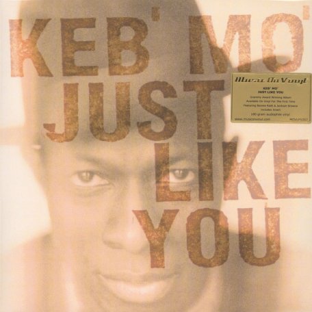 Виниловая пластинка Keb Mo — JUST LIKE YOU (LP)