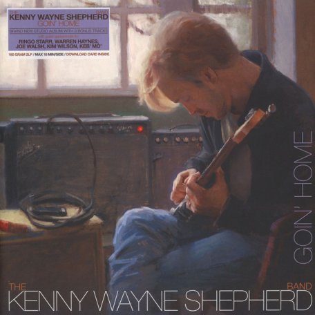 Виниловая пластинка The Kenny Wayne Shepherd Band — GOIN HOME (2LP)