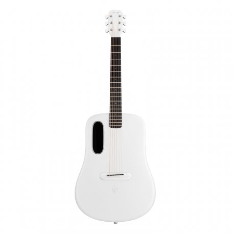 Трансакустическая гитара LAVA Music LAVA ME 4 Carbon 38 White (чехол в комплекте)