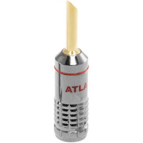 Разъем Atlas Metal Z-plug Screw, красный