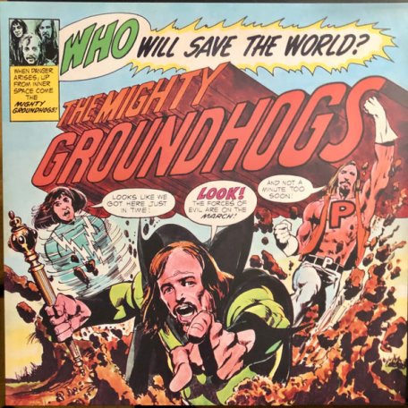Виниловая пластинка Groundhogs - Who Will Save The World (Black Vinyl LP)
