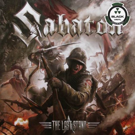Виниловая пластинка Sabaton - The Last Stand (Black Vinyl 2LP)
