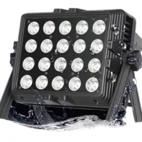 Всепогодный прожектор ARCHI LIGHT LED PANORAMIC 2012 RGBWA/UV