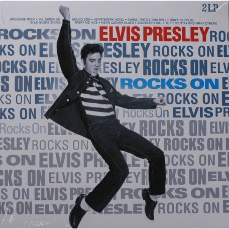 Виниловая пластинка Elvis Presley ROCKS ON (180 Gram)